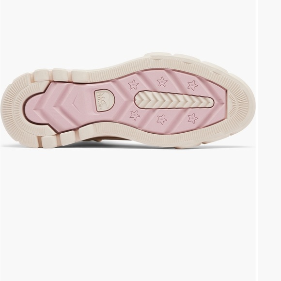 NWOB SOREL Caribou X waterproof bleached/ceramic chalk High-Top Boots size 9M - Picture 5 of 12